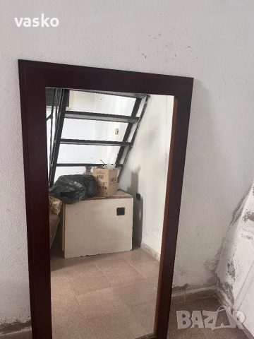 Голямо огледало 138см, снимка 2 - Декорация за дома - 52902738