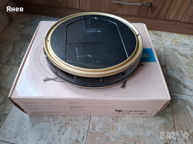 Прахосмукачка робот Proscenic 790Т, снимка 7 - Прахосмукачки - 50712580