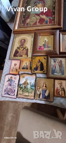 20 броя икони , снимка 4 - Икони - 53131700