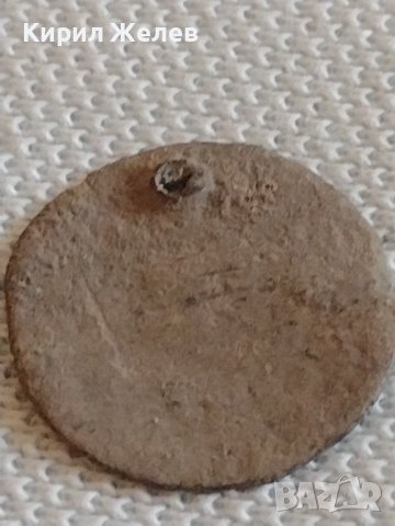 Два стари КОРАБНИ ЖЕТОНА над стогодишни редки бронз мед за КОЛЕКЦИОНЕРИ 42490, снимка 4 - Нумизматика и бонистика - 43907787