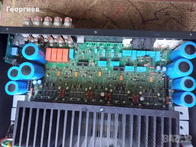 Thule Audio PA350B power amplifier за ремонт, снимка 7 - Ресийвъри, усилватели, смесителни пултове - 43272688