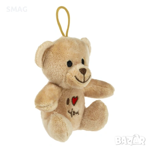 Плюшено мече I Love You за Свети Валентин 11 см_1150542, снимка 2 - Плюшени играчки - 53369904