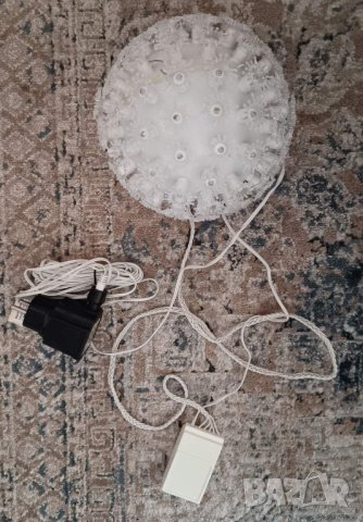 Продавам светещо коледно кълбо, снимка 2 - Коледни подаръци - 43183055