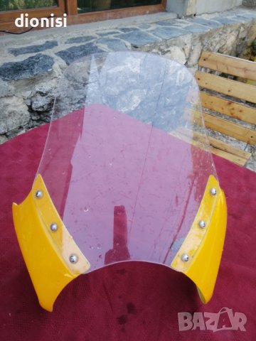 Спойлер слюда за мотор турар    с кръгал фар     за Хонда Африка и турар, снимка 7 - Мотоциклети и мототехника - 37445181