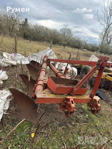 Плуг за трактор 4х25