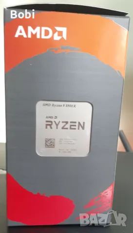 Процесор AMD Ryzen 5900x с гаранция, снимка 2 - Процесори - 49008980
