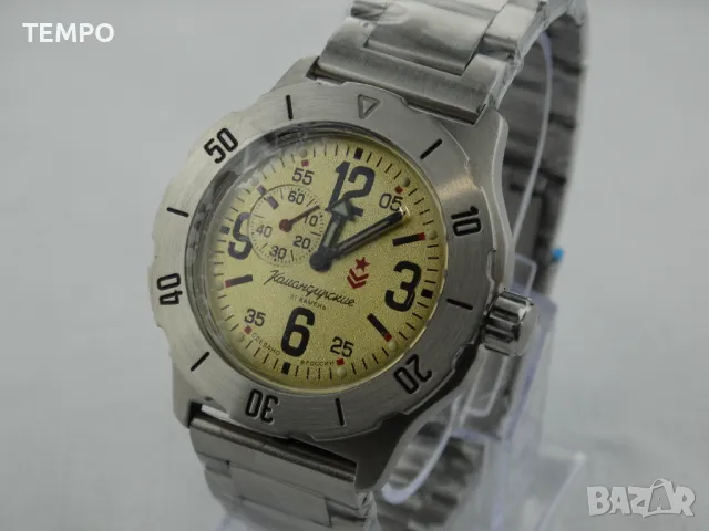 ВОСТОК КОМАНДИРСКИЕ АВТОМАТИЧЕН ref: 350749 - Верижка от стомана 316L, снимка 7 - Мъжки - 50354186