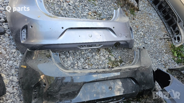 задна броня за опел корса Ф