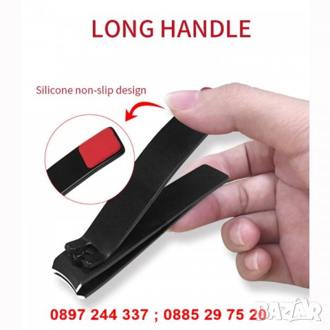 голяма нокторезачка - код 2580, снимка 4 - Продукти за маникюр - 28261780