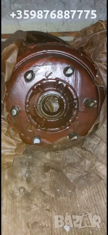 Съветски барабан Руски Газ 53 Ремарке Трактор руско 