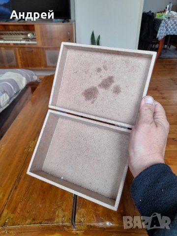 Стара дървена кутия,несесер #6, снимка 7 - Други ценни предмети - 32688560