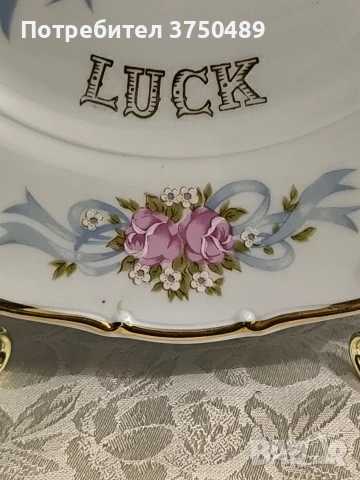 Декоративна чиния , снимка 5 - Антикварни и старинни предмети - 53190058