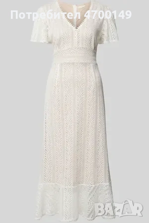 Елегантна дамска рокля Apricot