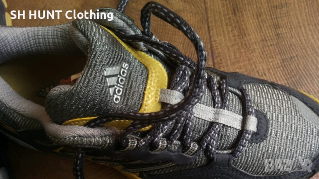 Adidas RESPONSE TRAIL 16 Размер EUR 38 / UK 5 детски дамски маратонки 191-13-S, снимка 16 - Детски маратонки - 52640238