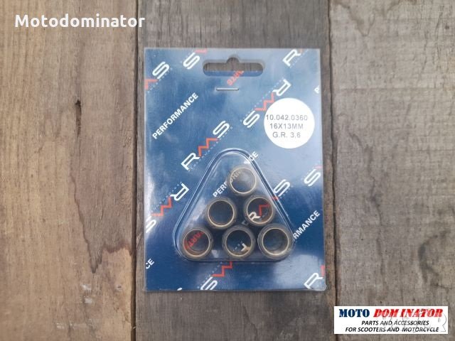 Ролки 16 х 13 3.6гр. Honda