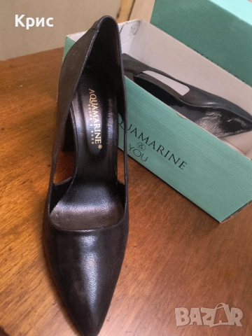 Обувки AQUAMARINE, снимка 3 - Дамски елегантни обувки - 52706251