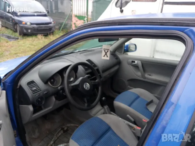  Volkswagen Polo IV 9N 1.9 SDI НА ЧАСТИ, снимка 6 - Автомобили и джипове - 48641645