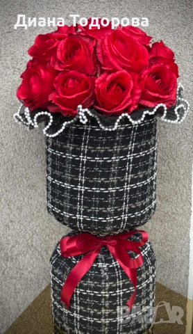 Дизайнерски букет за 14 февруари