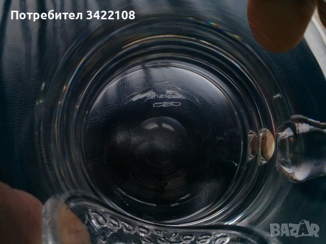 Юбилейна кристална бирена халба Dartington Crystal, снимка 6 - Антикварни и старинни предмети - 37207215