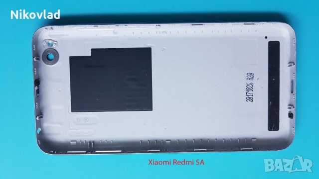 Заден капак със стъкло за камера Xiaomi Redmi 5A, снимка 2 - Резервни части за телефони - 32587792