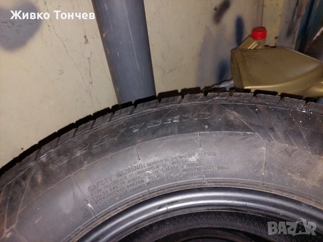 Чисто нова гума 1 бр. 225 70 16 , снимка 6 - Гуми и джанти - 43722650