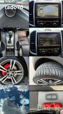 Porsche Cayenne TURBO* 2013г* 95.000КМ* FULL MAX* , снимка 17 - Автомобили и джипове - 53139939