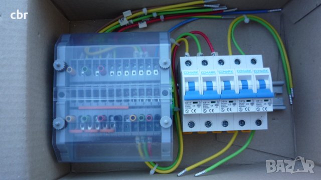 Клеморед за мерене с токови трансформатори, снимка 1 - Други машини и части - 43553166