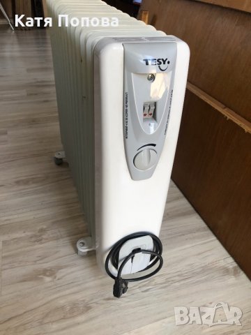 Продавам маслен радиатор Tesy, снимка 4 - Радиатори - 32762252