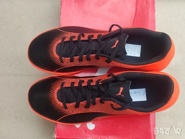 НОВИ (в кутия) маратонки / спортни обувки PUMA Spirit II , № 42 / цвят- Яркочервен, Черен