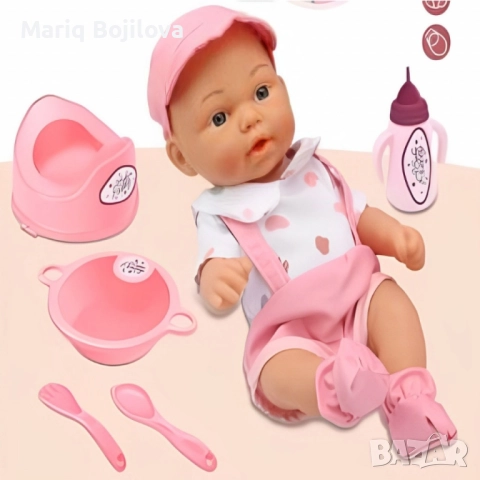 Реалистична кукла бебе Fashion Baby, снимка 3 - Кукли - 51359735