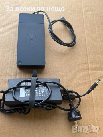 Оригинална Докинг станция Dell WD19 (K20A)със 130W/180W захранване и USB-C кабел, снимка 2 - Лаптоп аксесоари - 51862744
