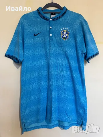 Nike Polo T-Shirt Brazil Soccer., снимка 1