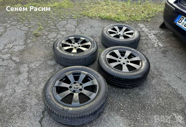 Джанти за Мерцедес 5х112, снимка 5 - Гуми и джанти - 53470459