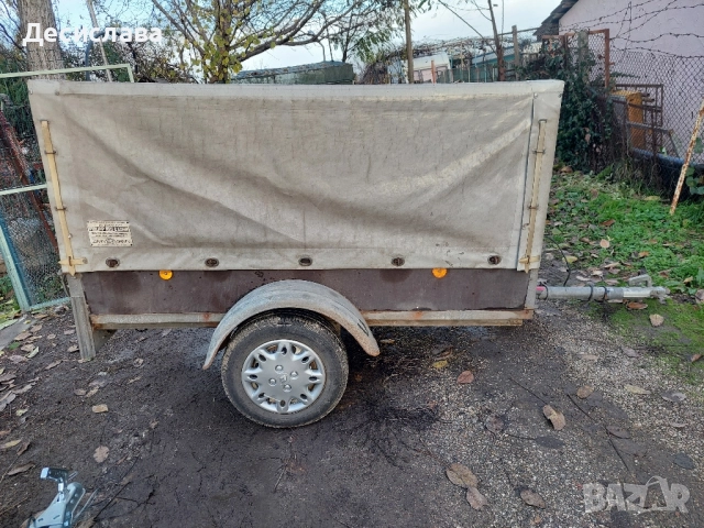 Ремарке с брезент , снимка 8 - Ремаркета - 52494090
