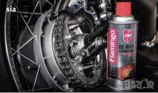 Спрей против ръжда, снимка 2 - Аксесоари и консумативи - 34911848