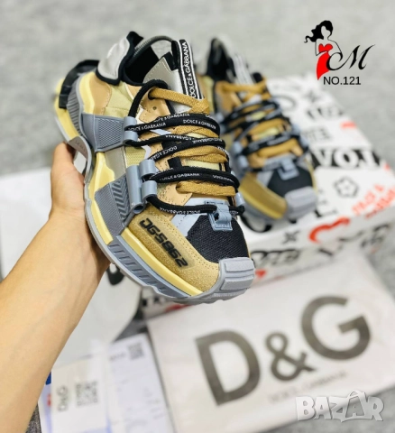 мъжки маратонки dolce gabbana, снимка 5 - Маратонки - 51456160