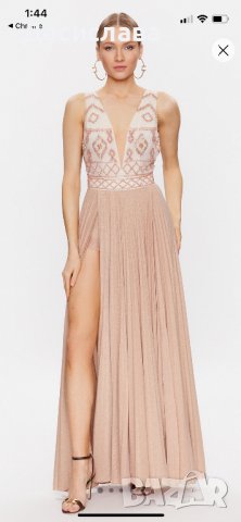 Рокля Elisabetta Franchi, снимка 3 - Рокли - 43015453