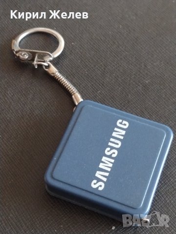 Ключодържател рулетка SAMSUNG уникат за КОЛЕКЦИОНЕРИ 42316, снимка 4 - Други - 43582497