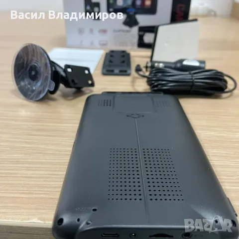 A1412 7INCH МУЛТИМЕДИЙНА НАВИГАЦИЯ ЗА АВТОМОБИЛ със стойка, снимка 4 - Други - 48120190