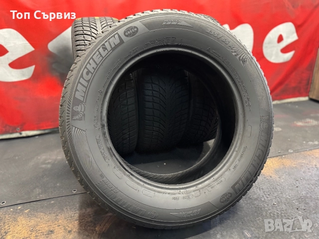 235 65 18, Зимни гуми, Michelin LatitudeAlpinLA2, 4 броя, снимка 5 - Гуми и джанти - 52564844