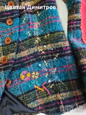 desigual зимно дамско сако, палто,M размер, снимка 7 - Якета - 53163174