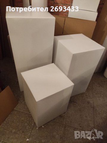 Украса - Квадратни маси , снимка 2 - Декорация - 38923112