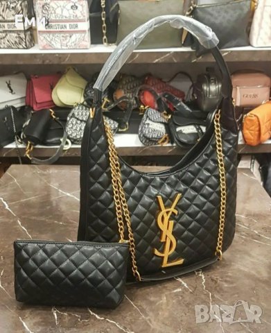  Уникална дамска луксозна чанта YSL ICARE MAXI SHOPPING BAG , снимка 4 - Чанти - 39014733