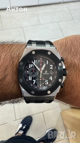Продавам часовник Audemars Piguet Royal Oak, изключително качествен и стилен модел!, снимка 6 - Мъжки - 50927687