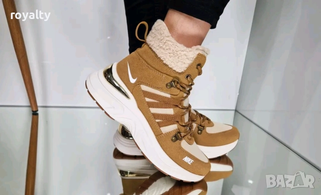 Nike Дамски Зимни Спортни Боти С Вата Номерации 36-41, снимка 6 - Дамски боти - 52432690
