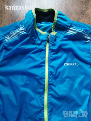 Craft Hood Jacket - страхотна мъжка ветровко ХЛ, снимка 10 - Други - 53305745