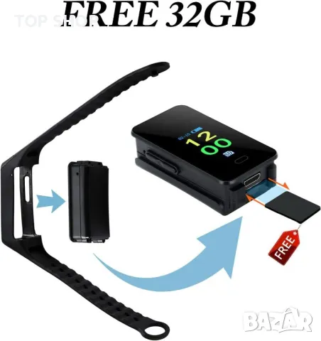 Шпионска камера OTADUG в смарт часовник, снимка 5 - Камери - 48772088