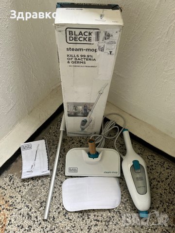 НОВА! Парочистачка Black and Decker FSM13E1, 1300W!, снимка 2 - Парочистачки и Водоструйки - 40779352