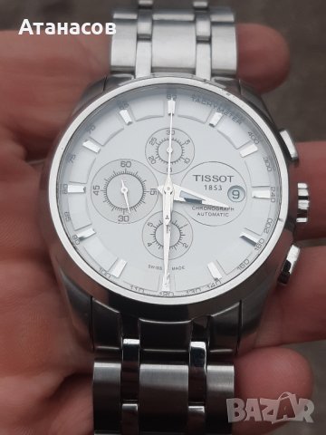 Оригинален Tissot couturier automatic chronograph , снимка 12 - Мъжки - 43819428