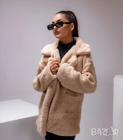 овърсайз палто, снимка 2 - Палта, манта - 51165160